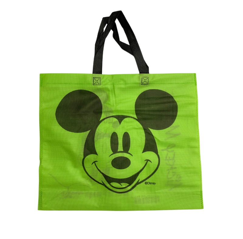 Bolsa Eco Mickey Verde 45*40