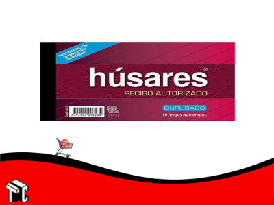 Recibo Autorizado Duplic. 823