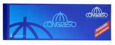 Pagare Congreso S/Protesto*40