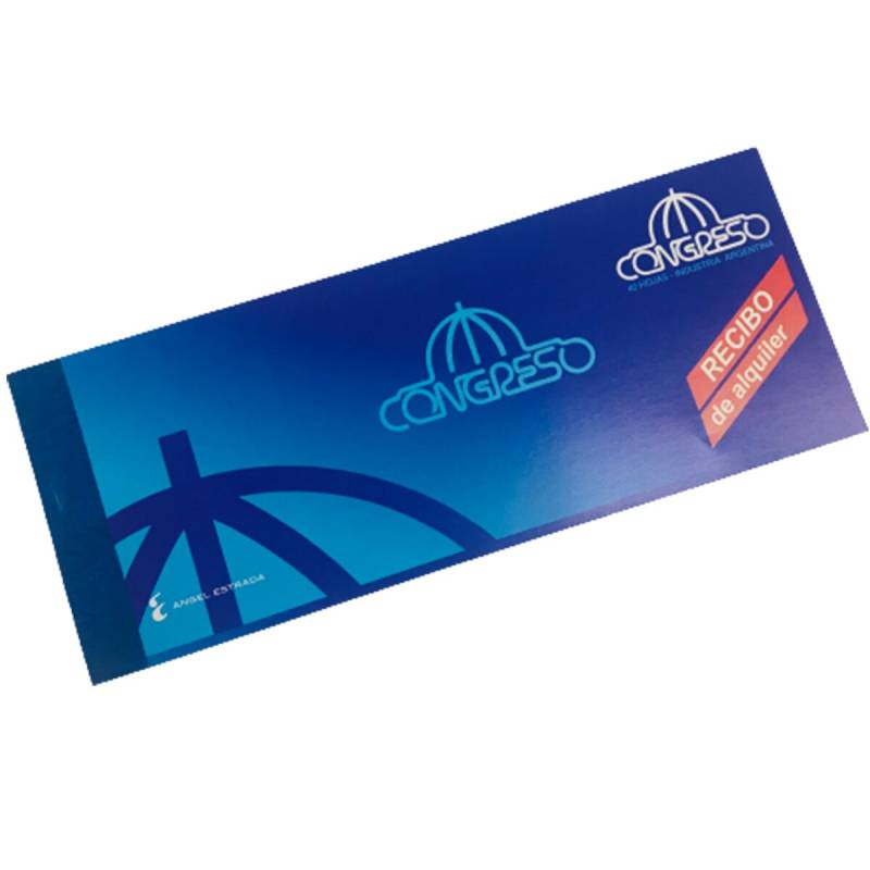 Recibo Alquiler Congreso Med.