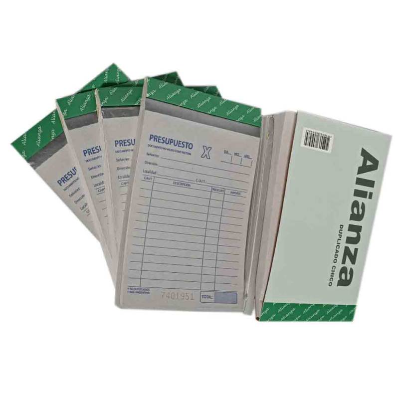 Tal.duplicado Alianza Ch