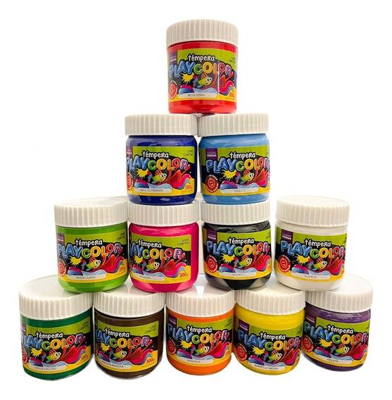 Tempera Playcolor *300Gr