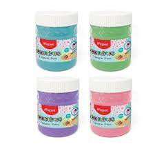 Tempera Maped *200Gr Pastel