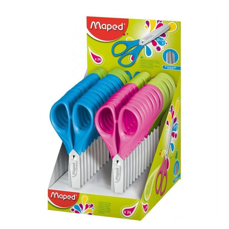 Tijera Maped Essentials 13Cm 464212