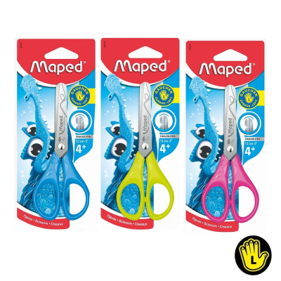 Tijera Maped Essentials 13Cm Zurdos