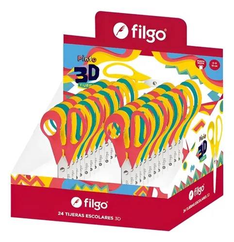 Tijera Filgo 13Cm 3D