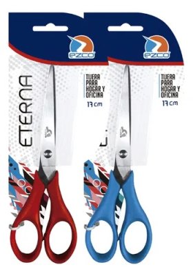 Tijera Ezco Eterna 17Cm Blister
