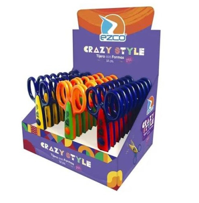 Tijera Ezco Crazy Style *14Cm *24