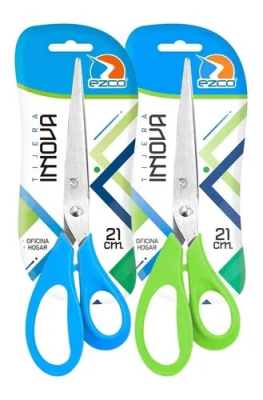 Tijera Ezco Innova 21Cm Blister