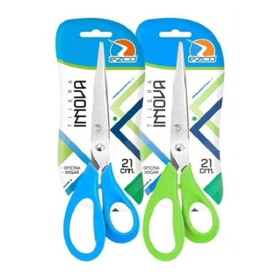 Tijera Ezco Innova 21Cm Blister