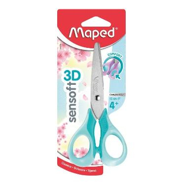 Tijera Maped Sensoft 13Cm 4213 Past