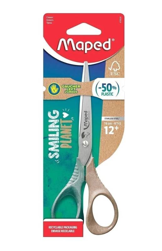 Tijera Maped 16Cm Smiling Planet