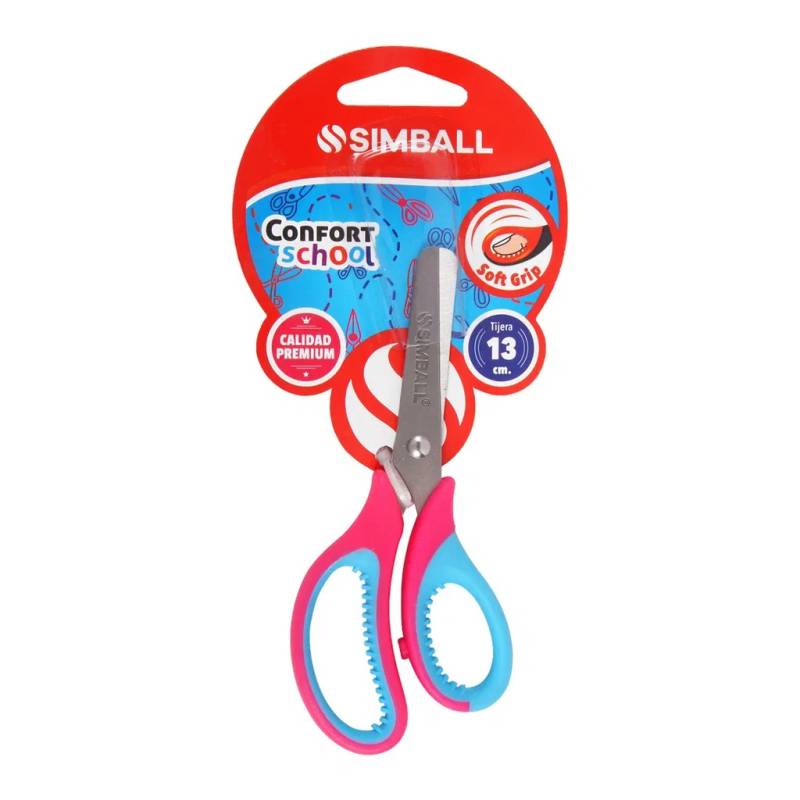 Tijera Simball School 13Cm Confort