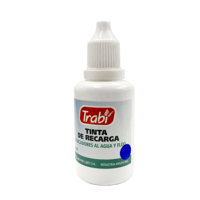 Tinta Marcador Al Agua Trabi