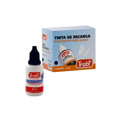 Tinta Marcador Pizarra Trabi