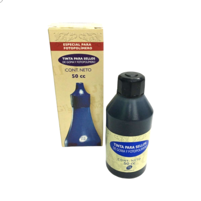 Tinta P/Sellos Señorita *50Cc