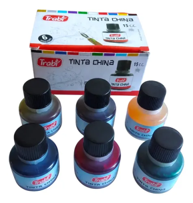 Tinta China Trabi