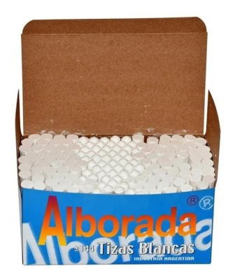 Tiza Alborada * 144 Blanca
