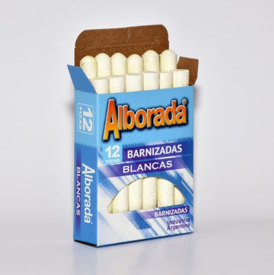 Tiza Alborada *12 Blanca