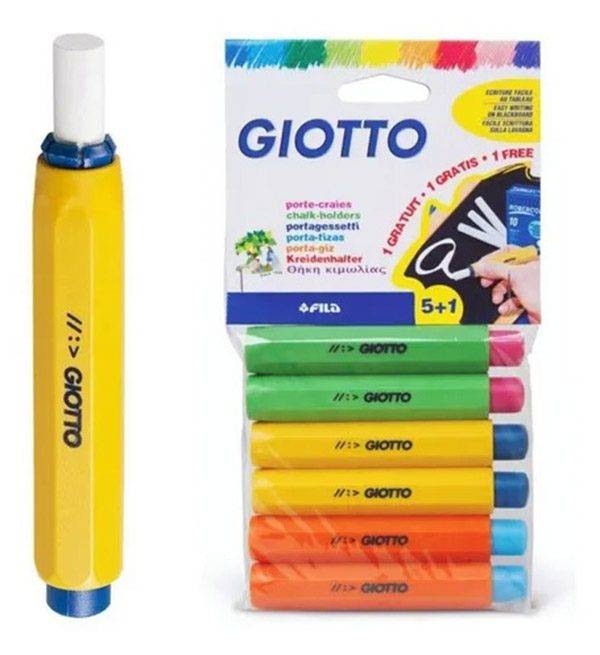 Set Portatizas Giotto *5