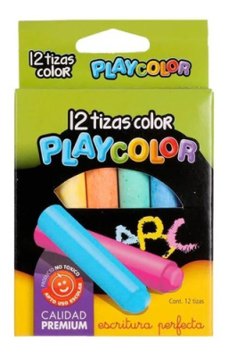 Tiza Playcolor *12 Color