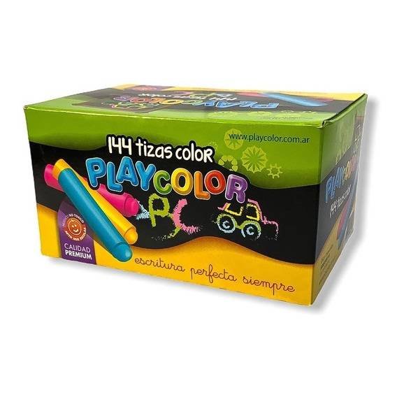 Tiza Playcolor *144 Color
