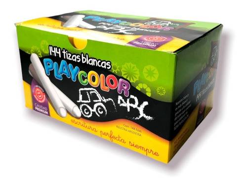 Tiza Playcolor *144 Bca.