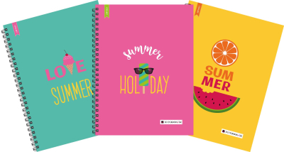 Cuad.cita Kit Espiral A4