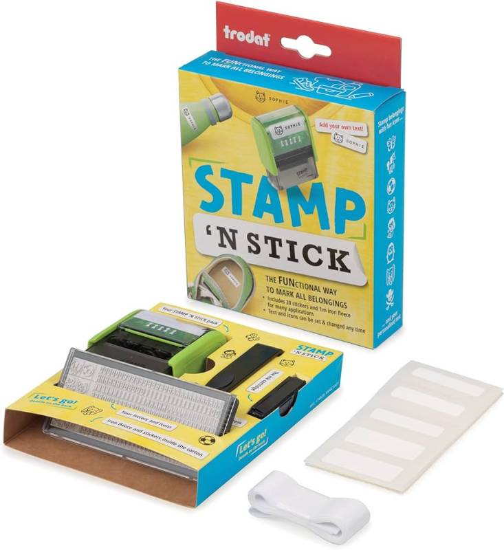 Sello Stamp Stick 11 Textil Trodat