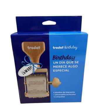 Sello Birthday Trodat