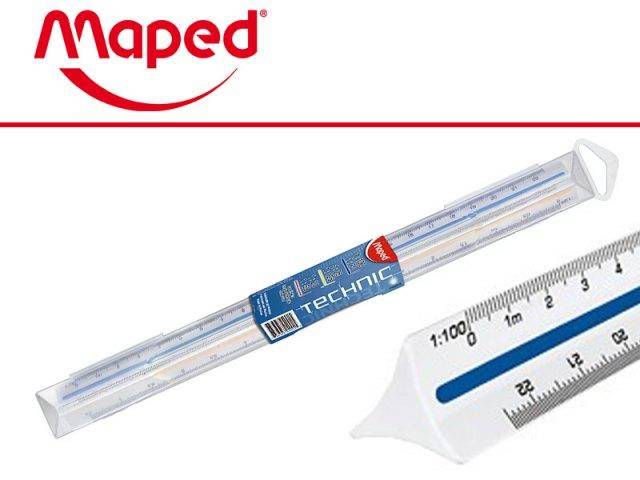 Escalimetro Maped Estuche 011
