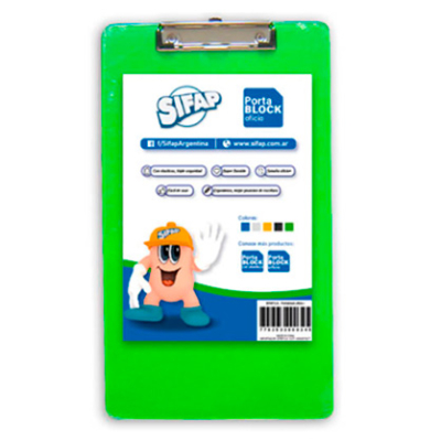 Portablock Sifap Of Plastico