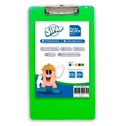 Portablock Sifap Of Plastico