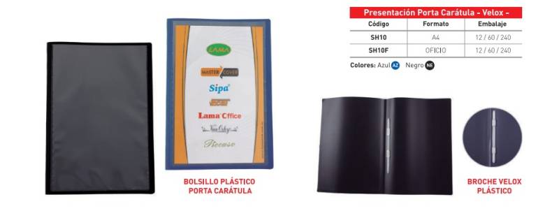 Carp.velox A4 Lama Sh10