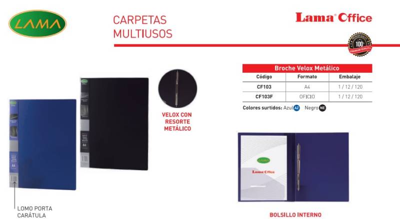 Carp.velox Of.lama Cf 103