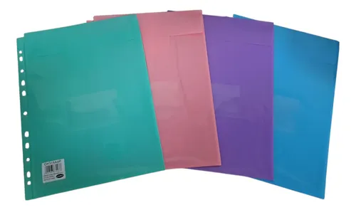 Folio A4 C/Solap 11 Perforaciones