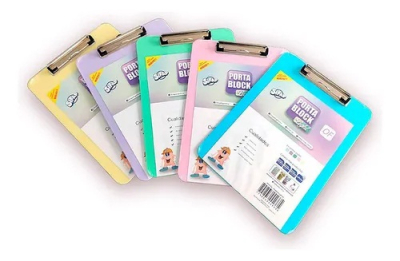 Portablock Sifap Of Plastico Pastel