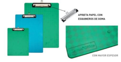 Portablock Lama Esquela Acrilico