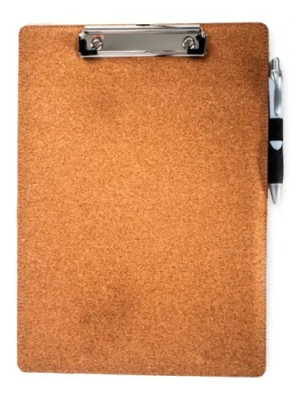 Portablock Corcho A4 Marron