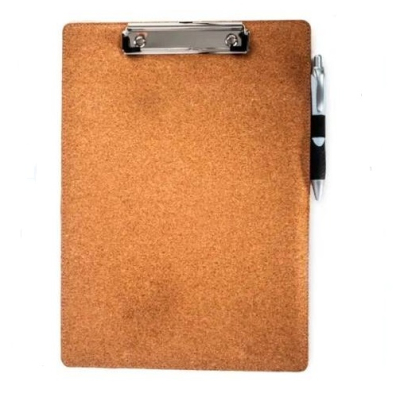 Portablock Corcho A4 Marron