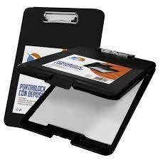 Portablock Ezco A4 C/Deposito