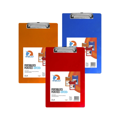 Portablock Ezco Of Plastico Trasl