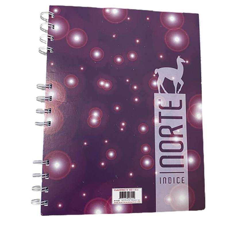 Cuaderno Norte C/I.esp.*84H 842