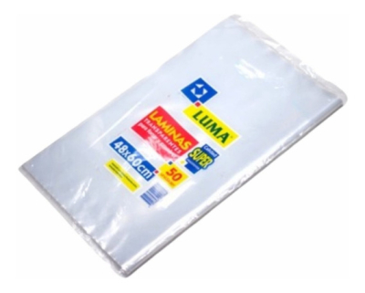 Lamina Transparente 48*60 Luma