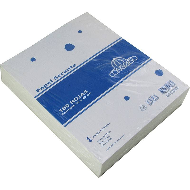 Papel Secante Congreso * 100
