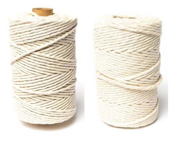 Ovillo De Hilo Algodon *350Mts