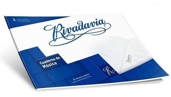 Cuaderno De Musica Tf Rivadavia