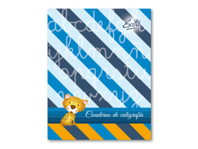 Cuaderno Caligrafia Exito
