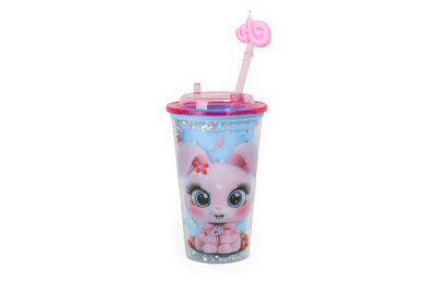 Vaso Acrilico Spark Bunny Bz107