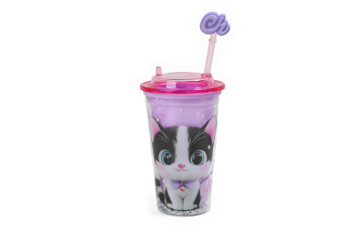 Vaso Acrilico Spark Cat Bz109